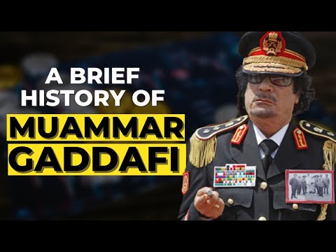 Video: Muammar Gaddafi Net Worth