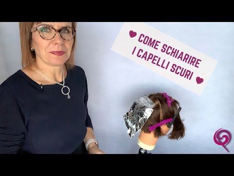 Come Schiarire i Capelli Scuri | Senza Rovinarli