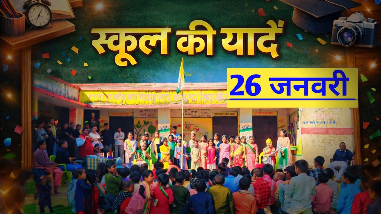 26 January program | गणतंत्र दिवस | composite Model School Kahla @KahlaCs 
