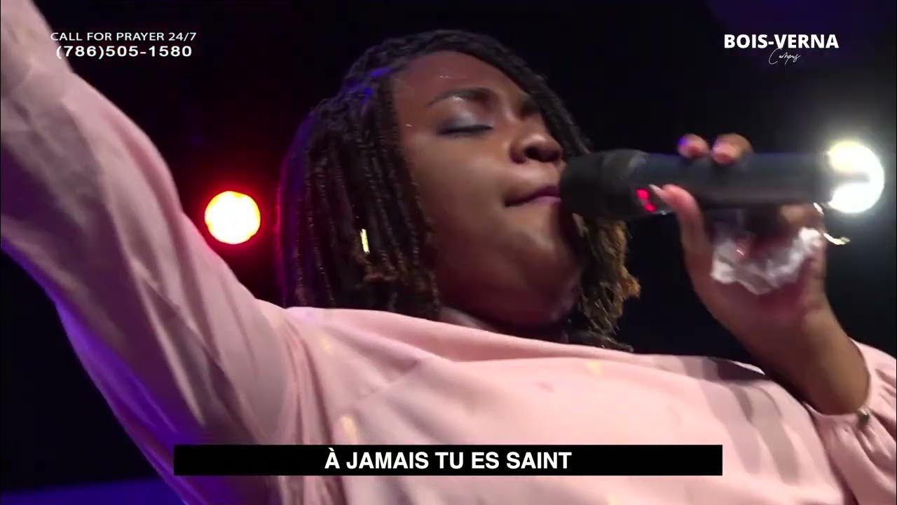 Yeshua À Jamais Tu es Saint Adoration Shaïna Desir YouTube