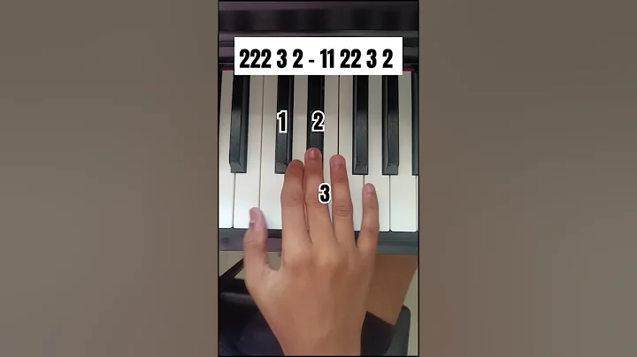 OIIA Cat Song | EASY PIANO TUTORIAL