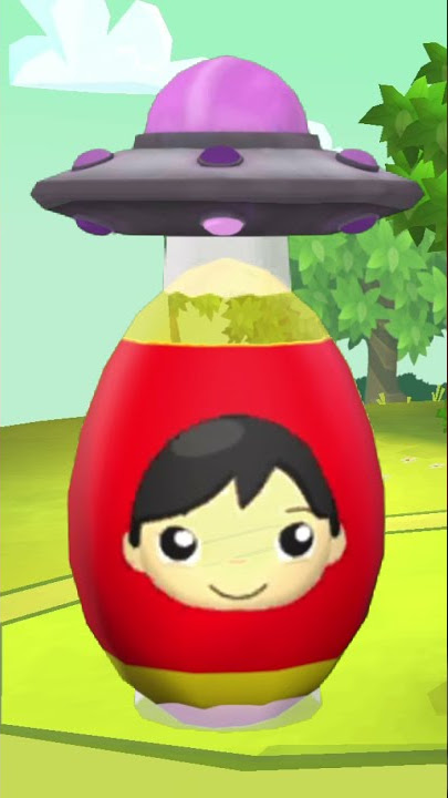 Tag with Ryan - Gus UFO Mistery Surprise Egg #shorts
