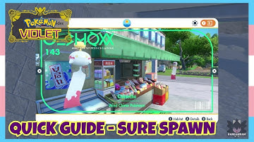 *Fixed Spawn* Where To Catch Chimecho In Pokemon Scarlet & Violet *The Teal Mask* | Quick Guide