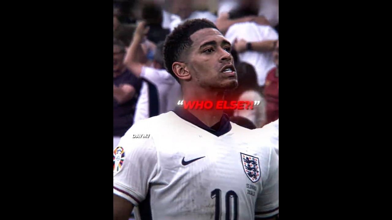When Bellingham Saved England 🥶