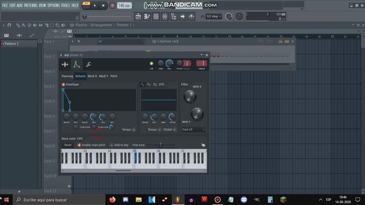 Sparta Remix Tips 2 - How to make a Square Waved styled pitch - tutorial