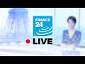 FRANCE 24 English – LIVE – International Breaking News & Top stories - 24/7 stream image