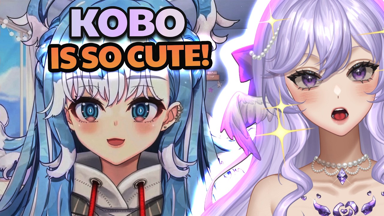 Vtuber Reacts to Kobo Kanaeru for the FIRST TIMME
