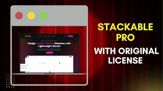 Download Stackable Pro With License Key | Stackable Pro Gutenberg Blocks Plugin