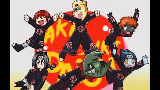 Akatsuki- Last Friday Night AMV