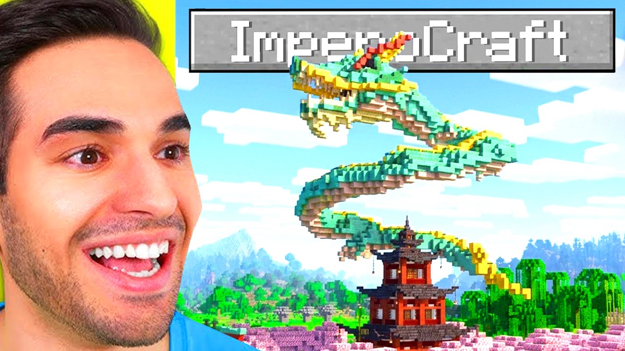 BELLAFACCIA REAGISCE ALLE NOVITÀ DEL MIO MONDO - ImperoCraft Ep. 269