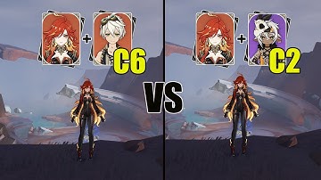 Mavuika Bennett and Mavuika Iansan - Which Better?? /// Genshin impact