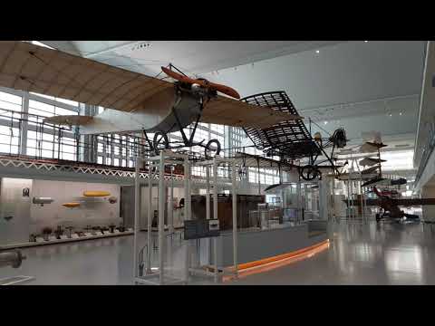 Аэропланы и дирижабли. Музей Авиации и Космонавтики, Париж/Musée de l’Air et de l’Espace, Paris.