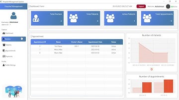 JavaFX Project - Hospital Management System with Video Tutorial and Source Code