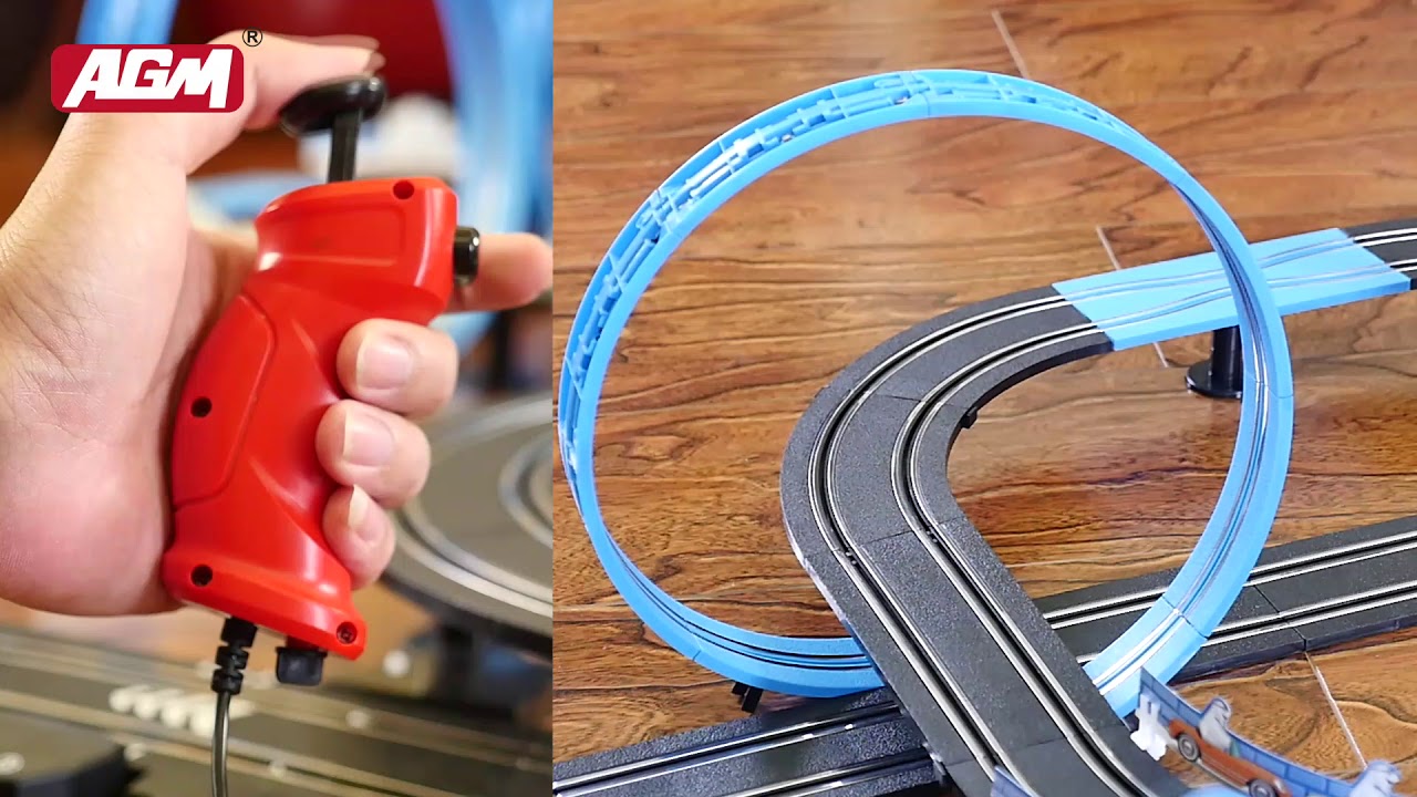 AGM 164 slot car MR series YouTube