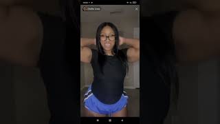 Ebony ass
