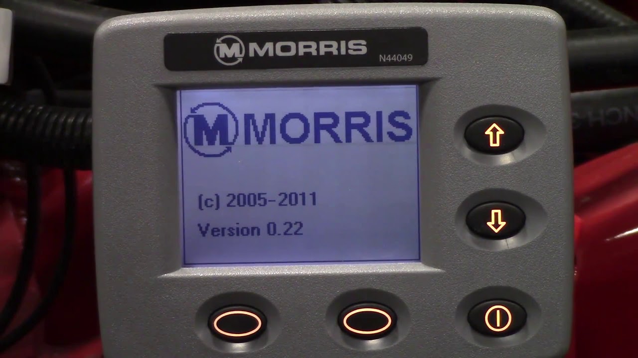 Module 2 Morris Vansco Monitor Setup - YouTube