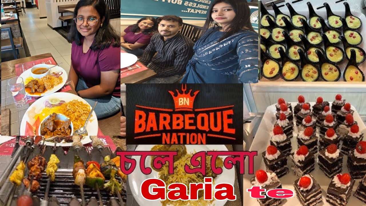 Barbeque nation new outlet at Garia kalkata ll 2016 