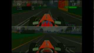 F1 2011 Split Screen Championship: Rd.1 - Australia