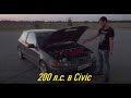 Обзор на Honda Civic EG4 (Хонда Цивик). Маленький, но очень сильный!