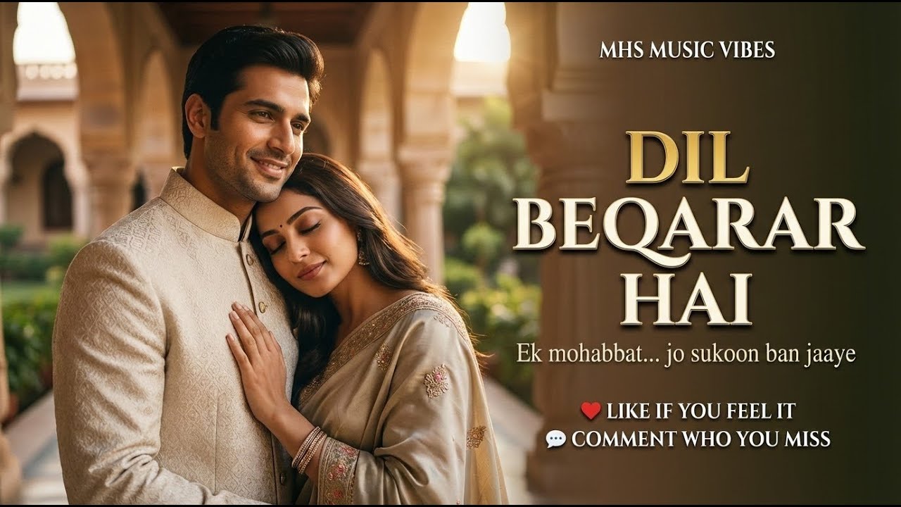 Dil Beqarar Hai – Romantic Bollywood Sufi Song 2026| Emotional Love Ballad |MHS MUSIC VIBES