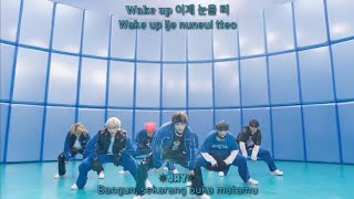 (MV IndoSub) ENHYPEN - BLESSED-CURSED easy lyrics color coded lirik sub indo (LA_KHILDA)