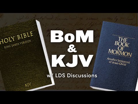 The King James Bible Problem In The Book Of Mormon | Ep. 1610 | Lds Discussions Ep. 09