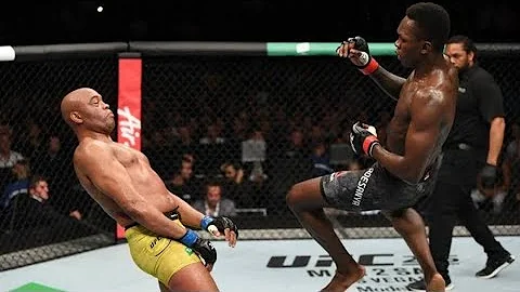 Israel Adesanya - Top 10 insane early career knockouts!!