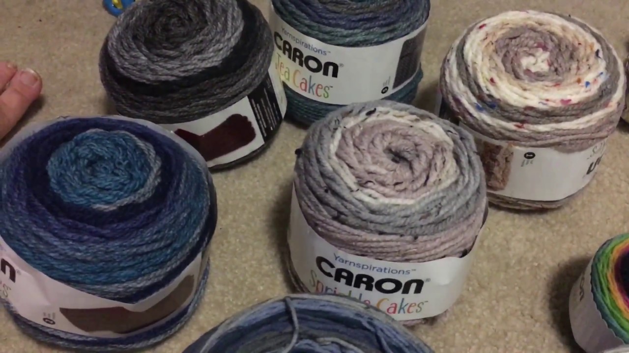 Caron Cotton Cakes Yarn in Nested Blues | 3.5 oz | Michaels