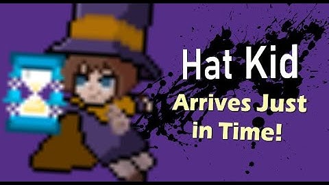 SSF2 Hat Kid Mod Trailer + Release
