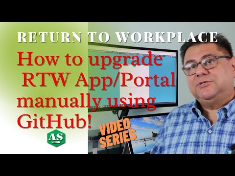Return to Workplace Upgrade from 1.2 to 1.3 Manually using GitHub!
