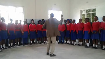 John Tallach High Choir 2016- Ntabezikude