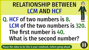 Learn | Learn the Relationship Between LCM and HCF | Conceptual Maths Grade 5 | Animated Content