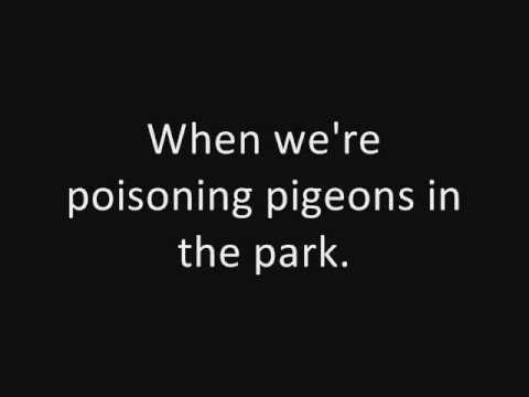 Tom Lehrer: Poisoning Pigeons In The Park (studio ...