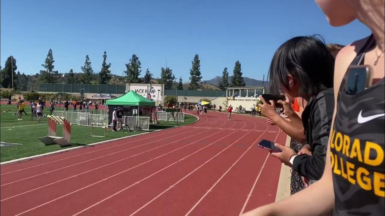 Oxy Distance Carnival 2022 800m Heat 1 YouTube