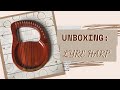 WALTER.T (16 STRING) LYRE HARP | UNBOXING AND SOUNDTEST (STILL) | JOY ABAD