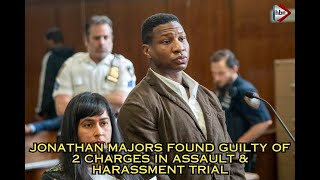 Jonathan Majors Found Guilty of 2 Charges in Assault & Harassment Trial