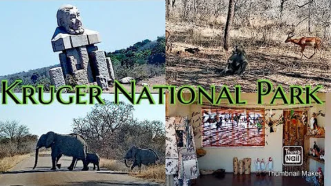 Weekend vlog : Kruger National Park | Heritage month