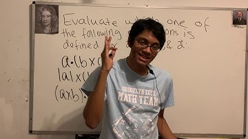 Cross and Dot Product Identities | Vector Calculus #35