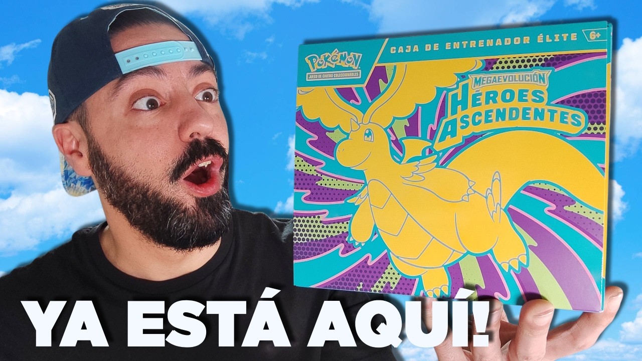 YA HE ABIERTO LA CAJA DE ENTRENADOR ELITE DE HEROES ASCENDENTES! Y BUSCO LAS MEJORES CARTAS POKÉMON!