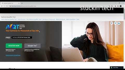 TCS NQT Registration Opened | 2022,2021,2020,2019 Batch | Registration Process | StUcKiN TeCh