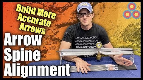 Build More Accurate Arrows using Arrow Spine Indexing | Arrow Spine Alignment