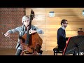 Bottesini  reverie played by cathy elliott double bass