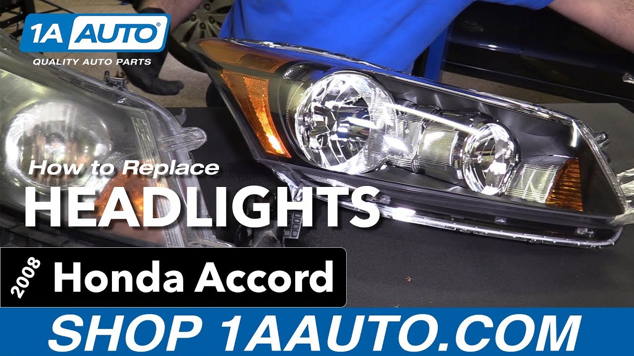 2012 Honda Accord Light Bulb Size Chart
