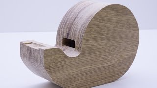 CNC Tape Dispenser part 2/3, Milling