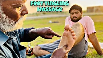 ASMR AMAZING FOOT AND LEG RELAXING MASSAGE FOR SLEEP | FEET AND LEG MASSAGE | ASMR Massage