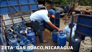 ZETA  GAS -  BOACO -NICARAGUA,SIRVIENDO Y GENERANDO ENERGÍA