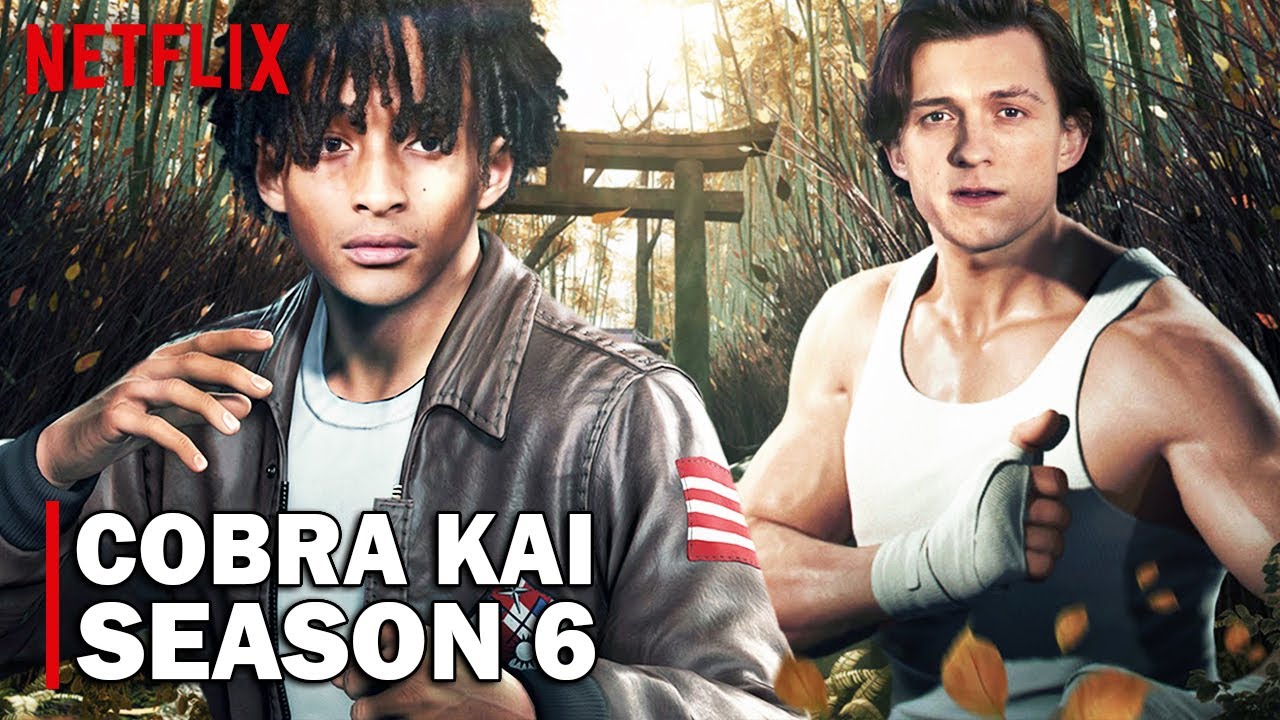 Cobra Kai Temporada 6 Fecha de Estreno y Casting: Jaden Smith