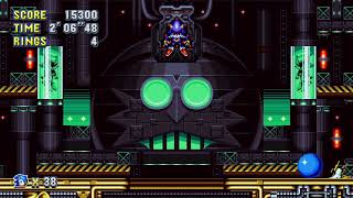 Sonic Mania Plus - Metal Sonic Fight