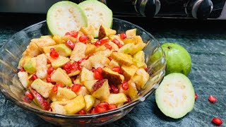 Guava Chaat recipe | quick recipe at home | Amrud chaat | Guava recipe