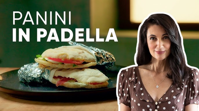 HOMEMADE PIADINA - Easy Recipe with Olive Oil yeast free LIVE by Benedetta  